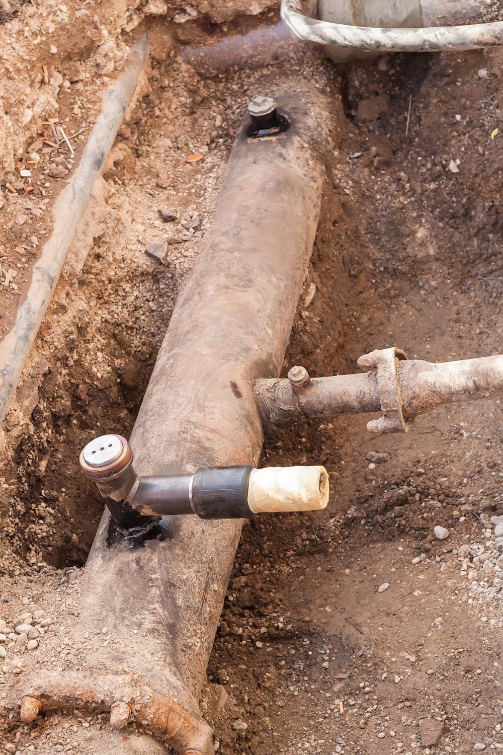 Commercial Water Main Excavation & Repair Services by Utah Pipe Pro